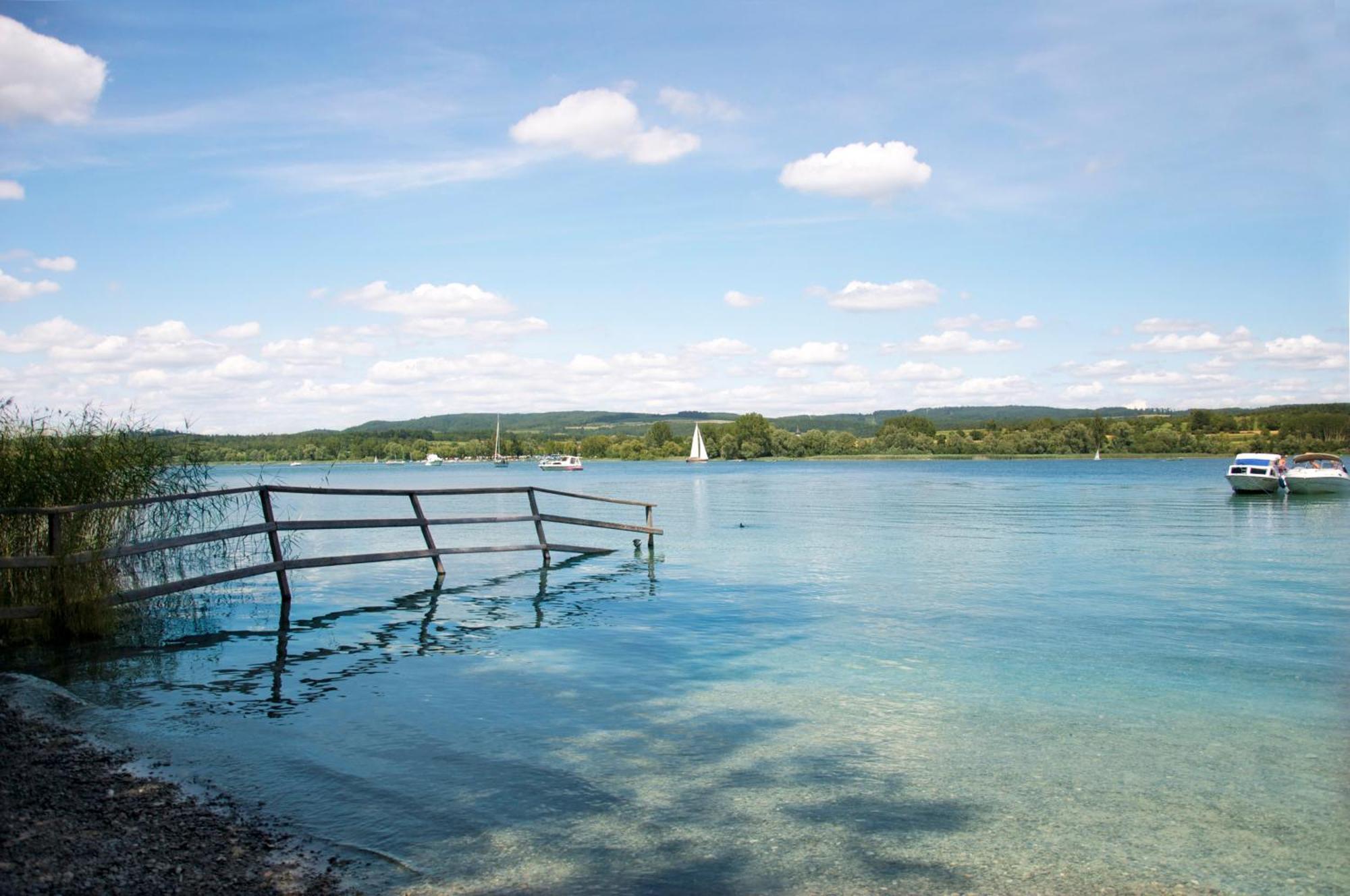 Hotel Krone Überlingen am Ried Singen Buitenkant foto